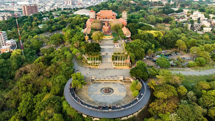 八卦山大佛（圖片來源：官網）