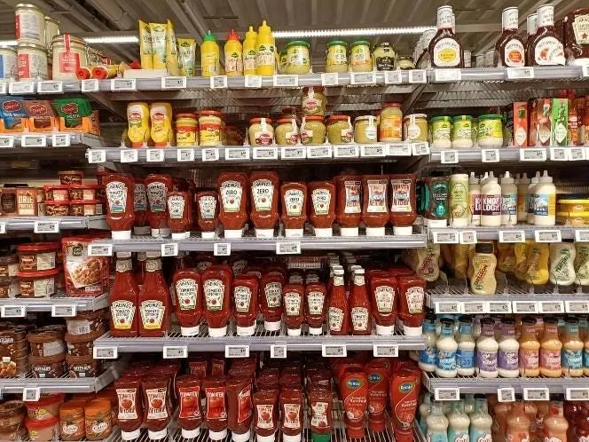 JUMBO滿滿的醬料平台