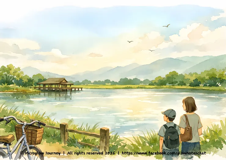 Copyright © vivian creator studio / 回家之前的風，把旅程吹散，也把成長留下。