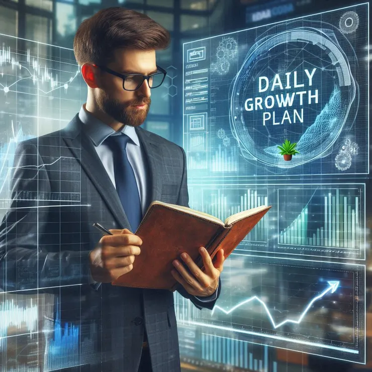 堅持寫筆記、思考策略，長年累積