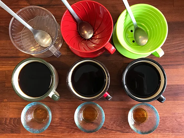 冷卻等待儀測。