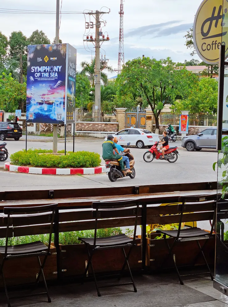 富國島 市區街景
