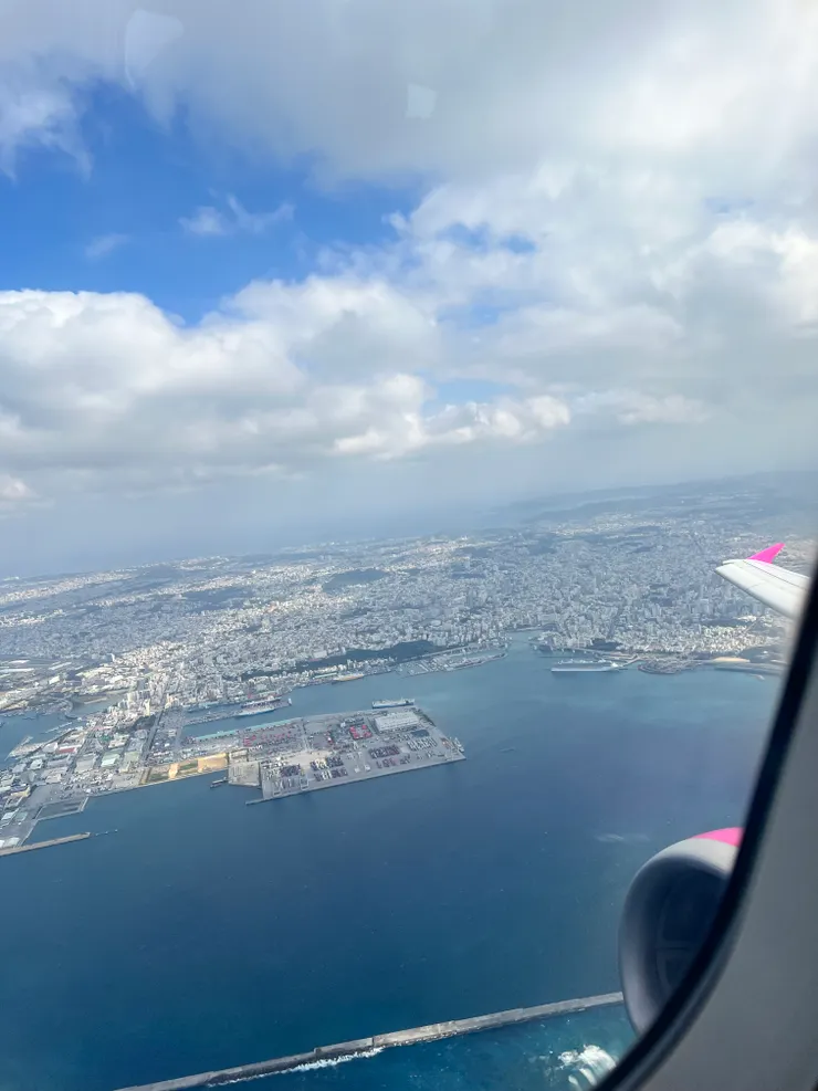 這次搭乘樂桃航空，抵達這個美麗城市