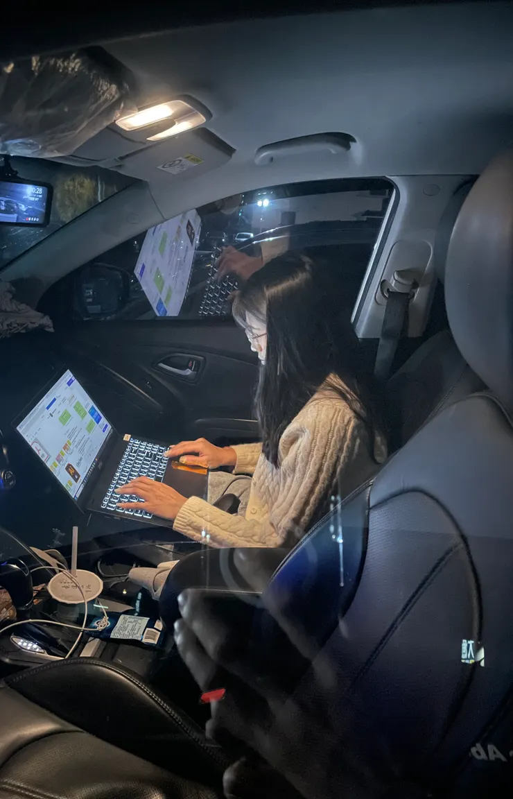 車窗外/photo by W