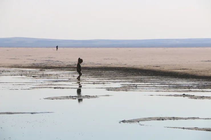 鹽湖Tuz Gölü Tesisleri,攝影於Ankara