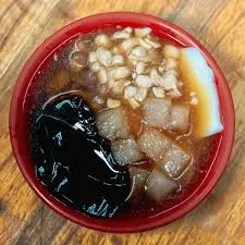 冰涼的仙草冰品（圖片截圖於網路）