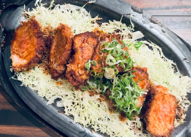 鐵板味噌腰內豬排