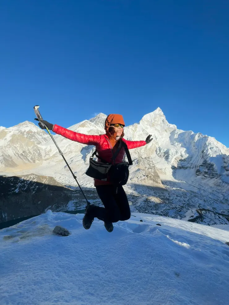 應嚮導要求，跳一下