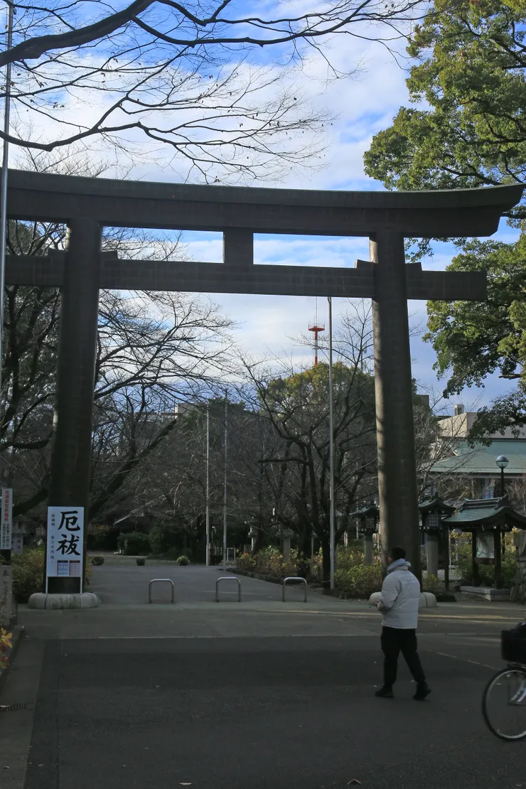 一早就開始走路