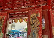 莊嚴肅穆的門神(圖片截圖於網路)