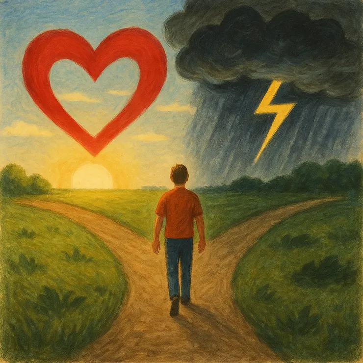 選擇權一直在我們自己的手上