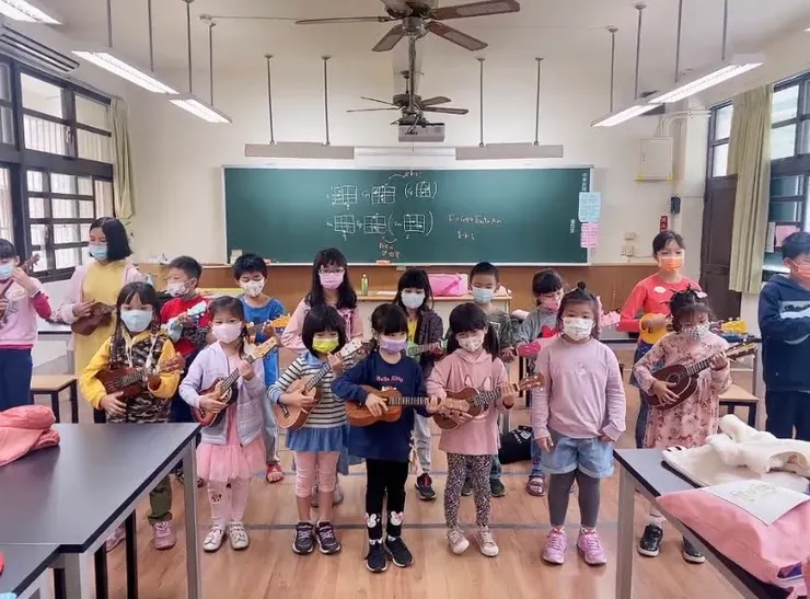 國小烏克麗麗社團