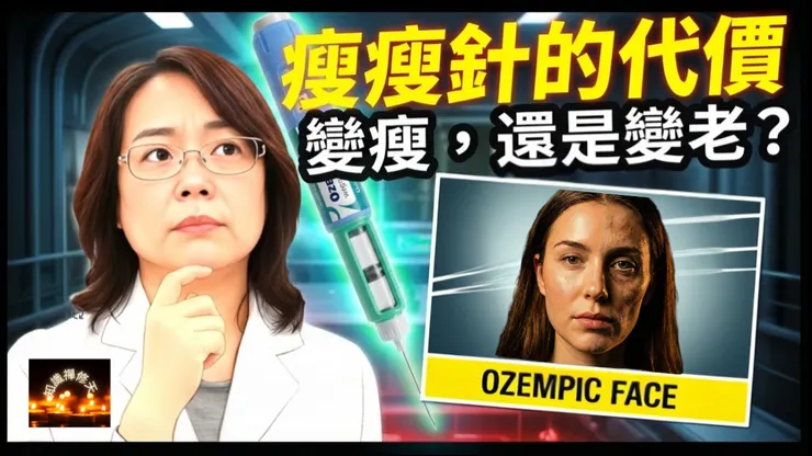 *瘦瘦針** (GLP-1) 席捲全球，像是 **善纖達 (Saxenda)**、**胰妥讚 (Ozempic)**、**路奇普 (Rybelsus)** 和 **Wegovy** 這些 **減肥針** (**減肥筆**) 被視為 **快速減肥** 的神器。但你知道嗎？在體重下降背後，隱藏著嚴重的 **瘦瘦針副作用**。許多人出現 **奧茲皮克臉**，導致 **臉頰凹陷** 與 **皮膚鬆弛**，更可怕的是看不見的 **肌肉流失** 與 **肌少症**，最終形成 **肌少性肥胖**，導致 **代謝變差**。