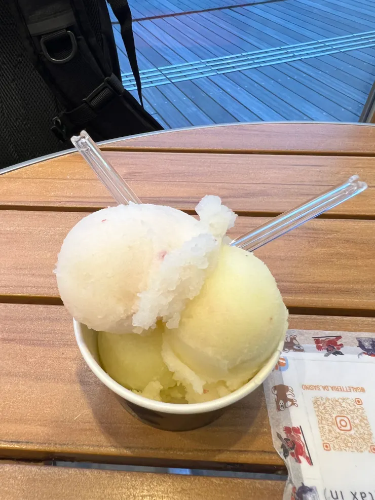 青森蘋果冰淇淋