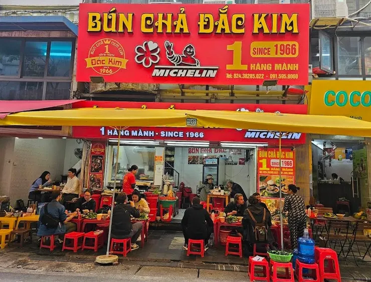 Bún Chả Đắc Kim
