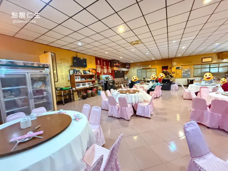 內部用餐空間｜黑豆園活魚料理餐廳