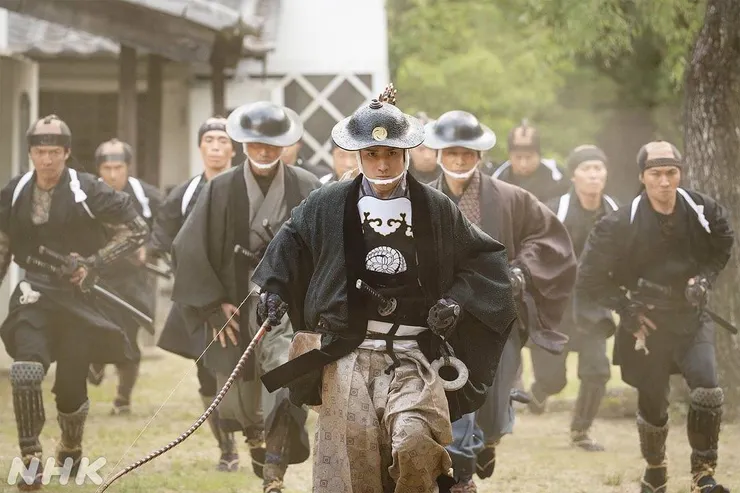 氣勢洶洶的御先手組