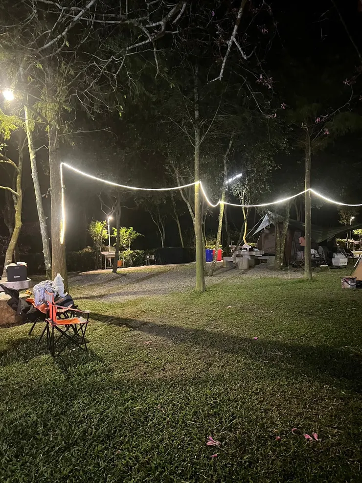 我的營位開始搭帳吧