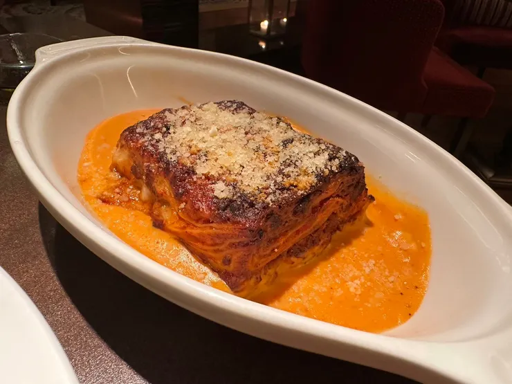 祖傳焗烤千層麵