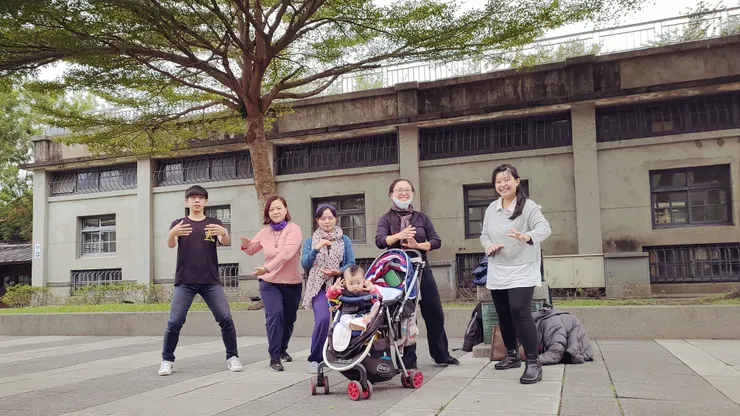 太極樁功與身心覺察課程（109-1學期）