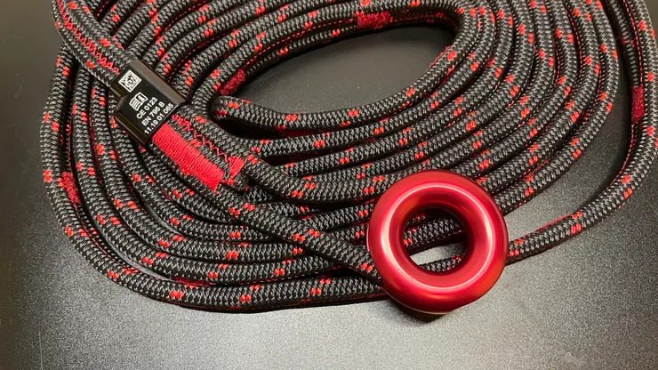 非常有質感的縫線