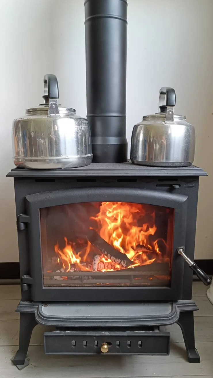 燒開水要用掉太多木柴，還是保保溫就好