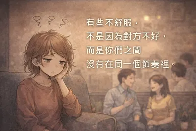 
你以為是情緒，其實是頻率在消耗你
