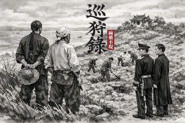 巡狩錄之碗藥不現。Image by Frankie