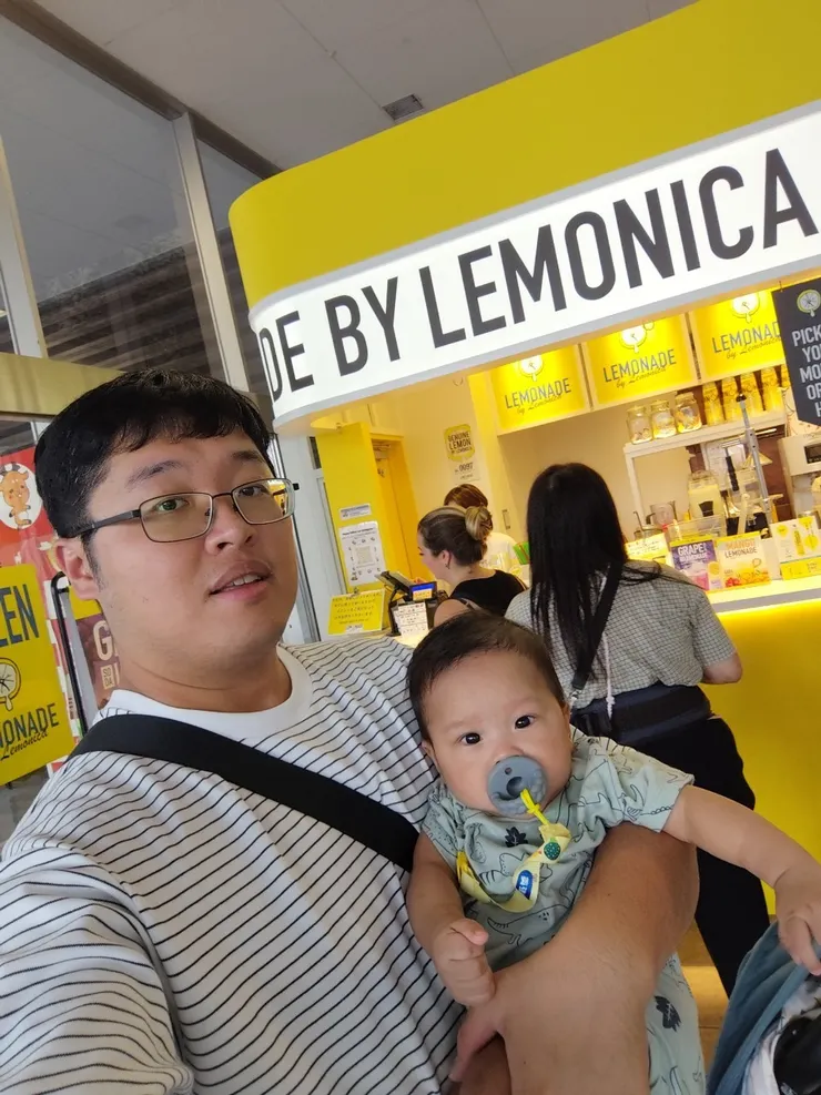 吃飯前，讓老婆買杯氣泡飲