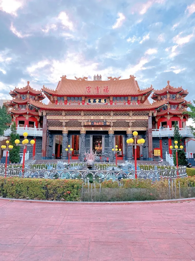 東石福靈宮（圖片截圖於網路）