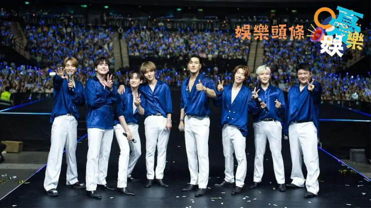 照片翻攝 ╱SUPER JUNIOR