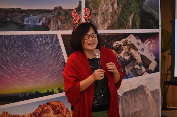 美國聯合航空總經理唐靜儀(會長)