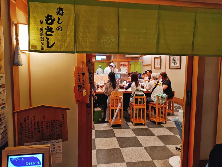寿しのむさし 京都駅八条口店