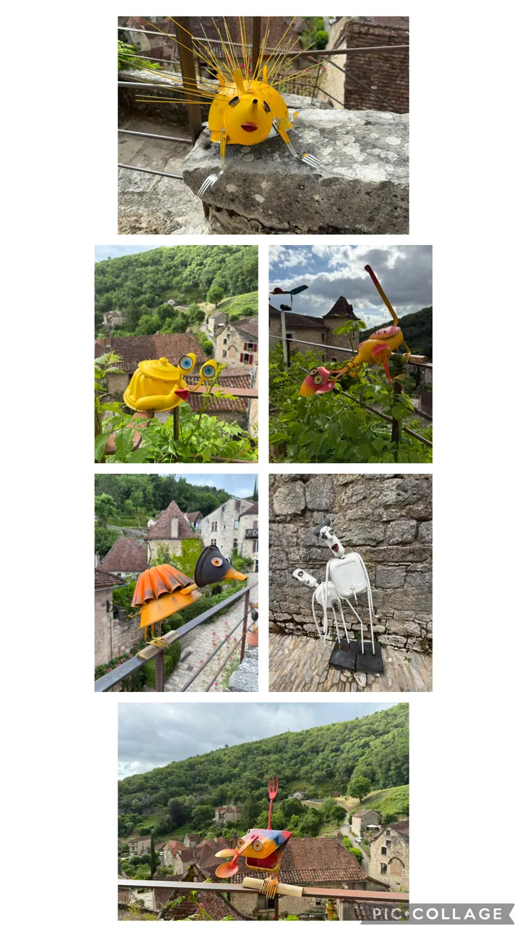 藝術家們發揮他們的想像力,創造出來的奇幻作品