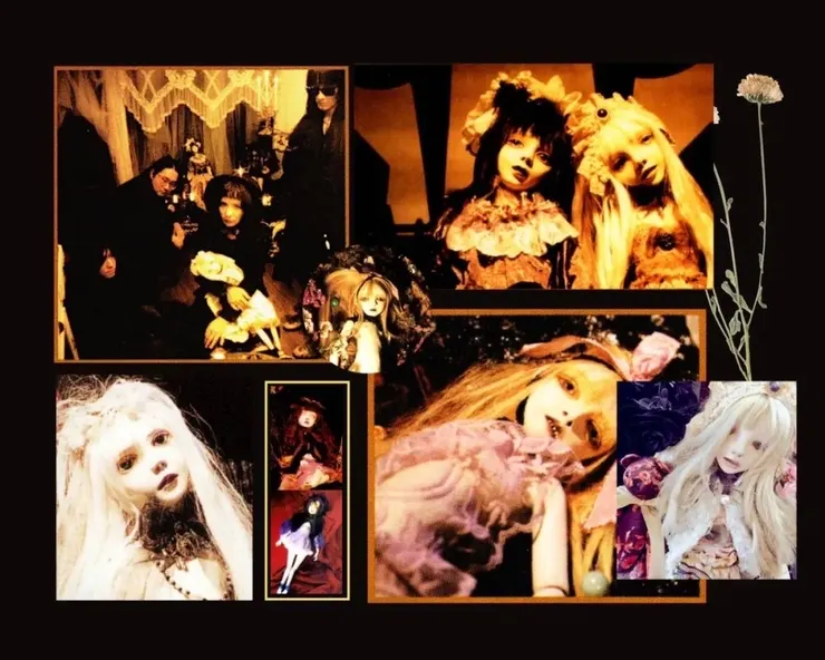 三浦静香的人偶創作