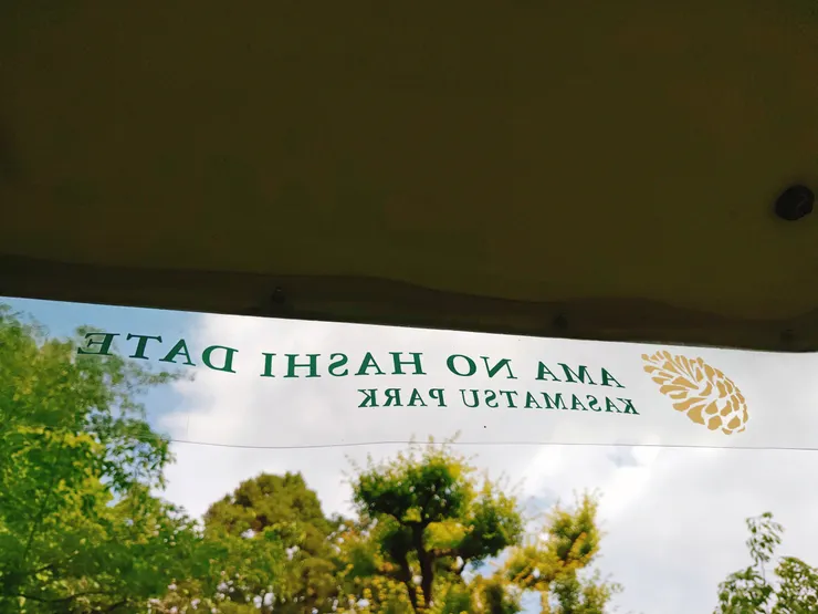 傘松公園纜車下山