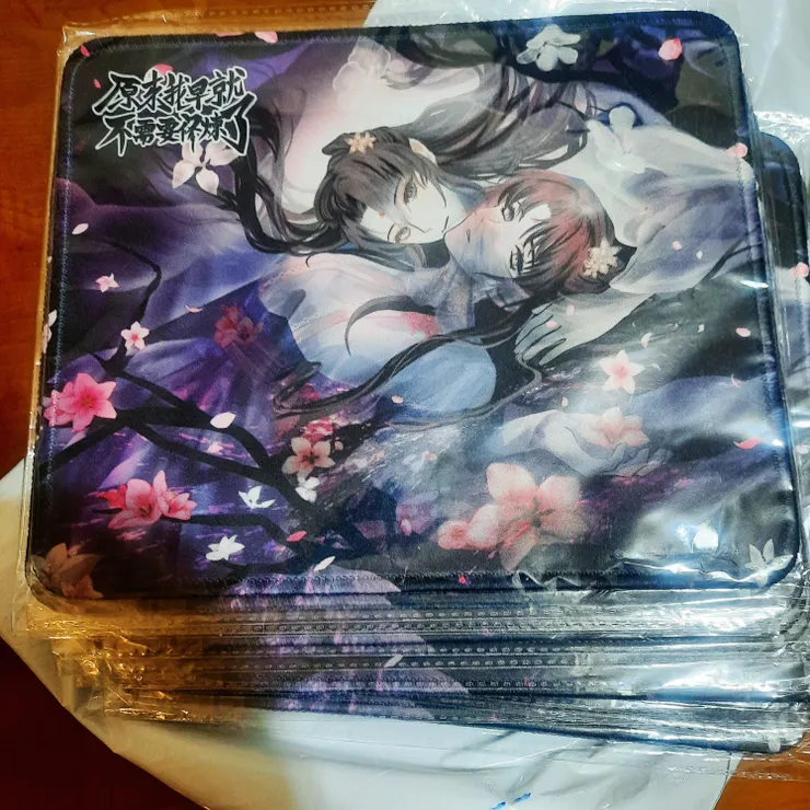 外傳．東方恬的封面滑鼠墊