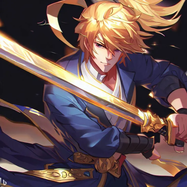 南羅的單刀流-<神破斬>