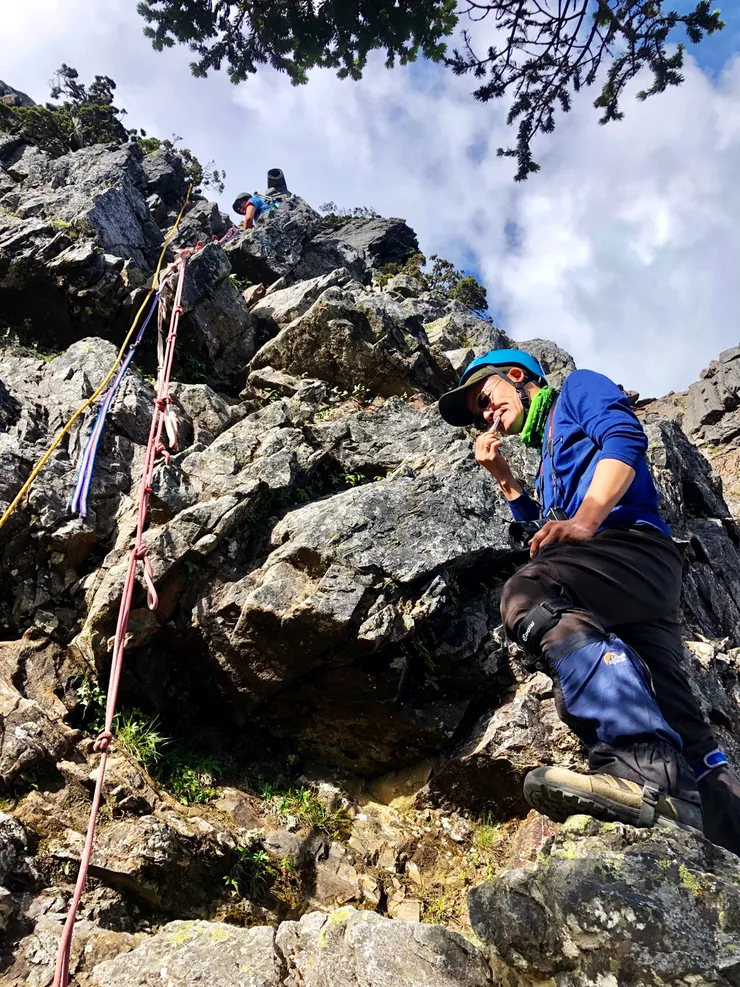 第三段下降(5米)