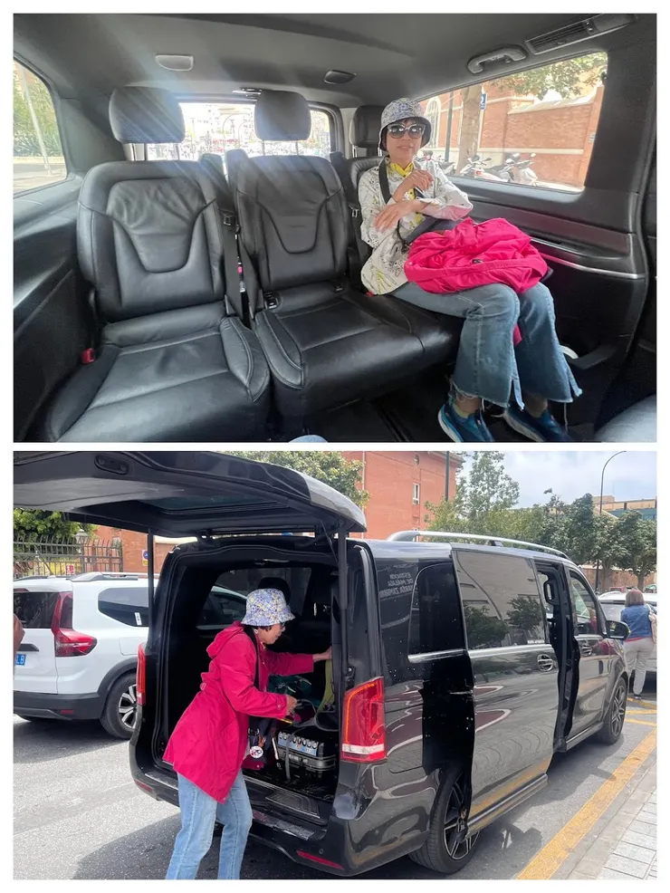 密集使用BOLT獲得優待升級賓士七人座車