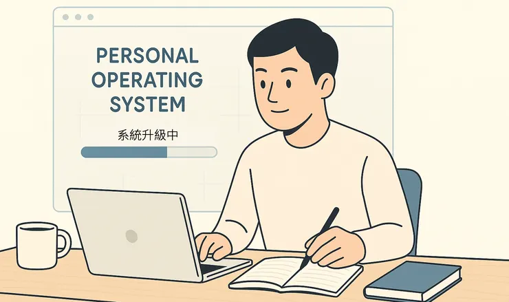 個人作業系統(Personal Operating System)需要定期更新