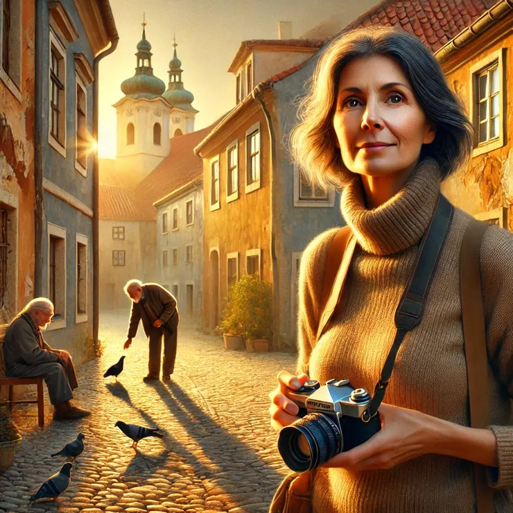 She envisioned her gallery not just as a place to display art, but as a sanctuary where artists and locals could share stories and inspire each other.