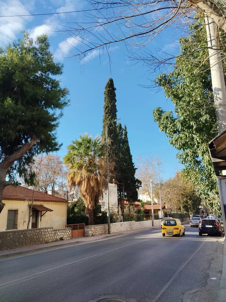 倉促之際，捕捉下來的雅典第一印象