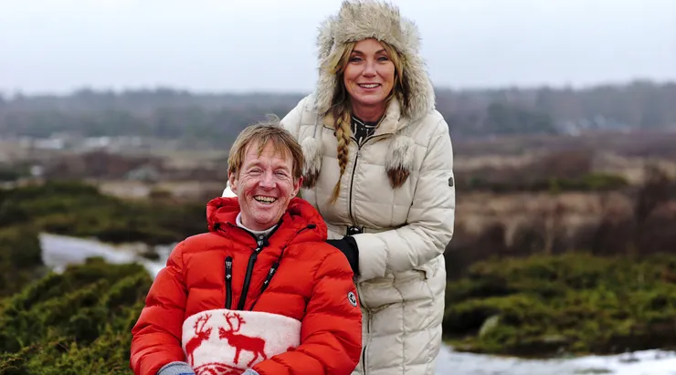 比約恩和他妻子