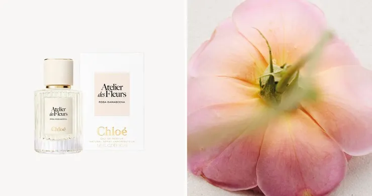 仙境花園的大馬士革玫瑰是一支純香玫瑰香水 (圖片來源 :  Chloé官網 )