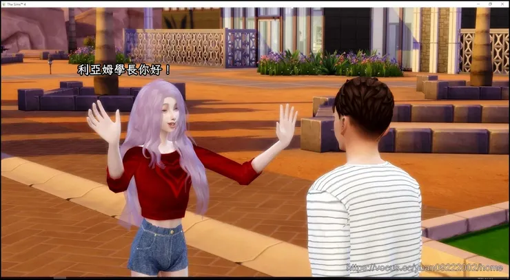 這位是從官方下載來的小人。