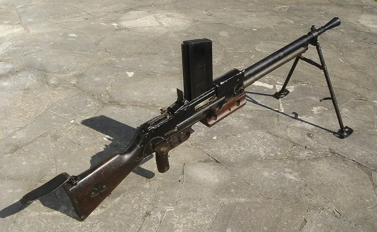 FM-24/29輕機槍