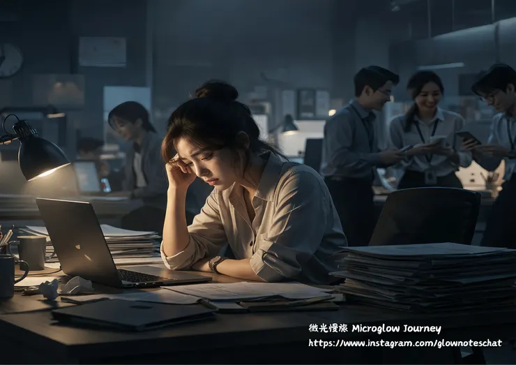 Copyright © vivian creator studio / 你越負責，越容易被用來撐住問題。