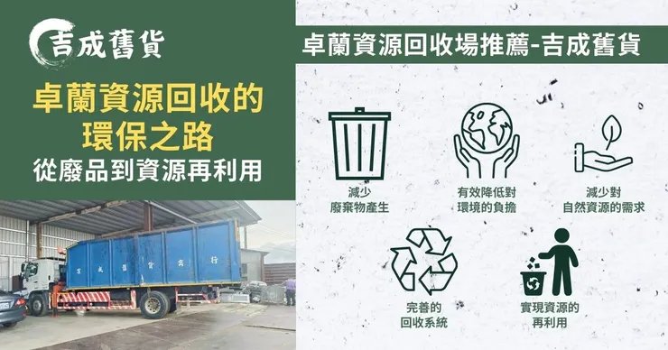 吉成舊貨給你不一樣的氣象