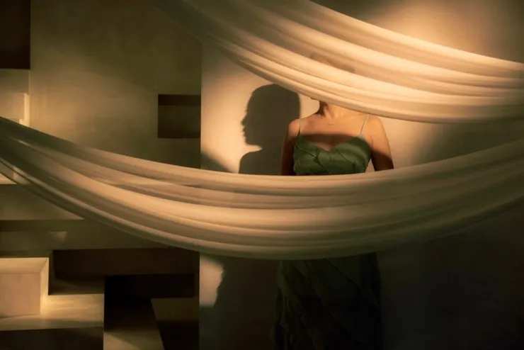 由Jack Lin 完成形象照的拍攝,專輯封面設計是知名藝術家莉莉子。(圖/杰思國際娛樂提供)